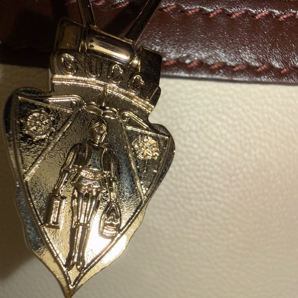 Gucci Jackie Hobo Shoulder Bag Brown Small Excellent! - Picture 8 of 13